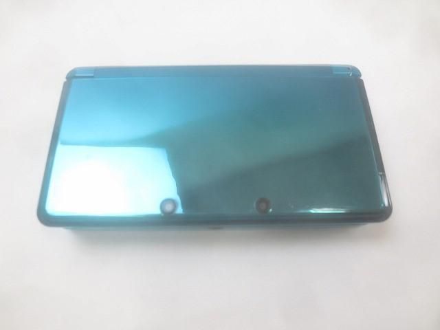 品 ゲーム ニンテンドー3DS 本体 CTR-001 アクアブルー 動作品 充電器付き