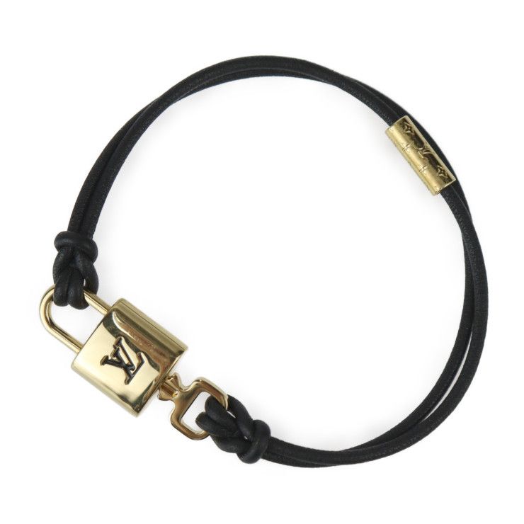 LOUIS VUITTON ルイ ヴィトン ブレスレット LV パドロック