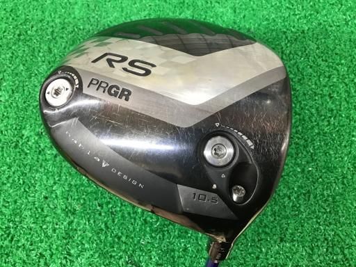 PRGR - プロギア　RS E ドライバー　フレックスS 10.5度　美品 RSX MAX ドライバー TENSEI FOR PRGR(ドライバー（単品）)|RS
