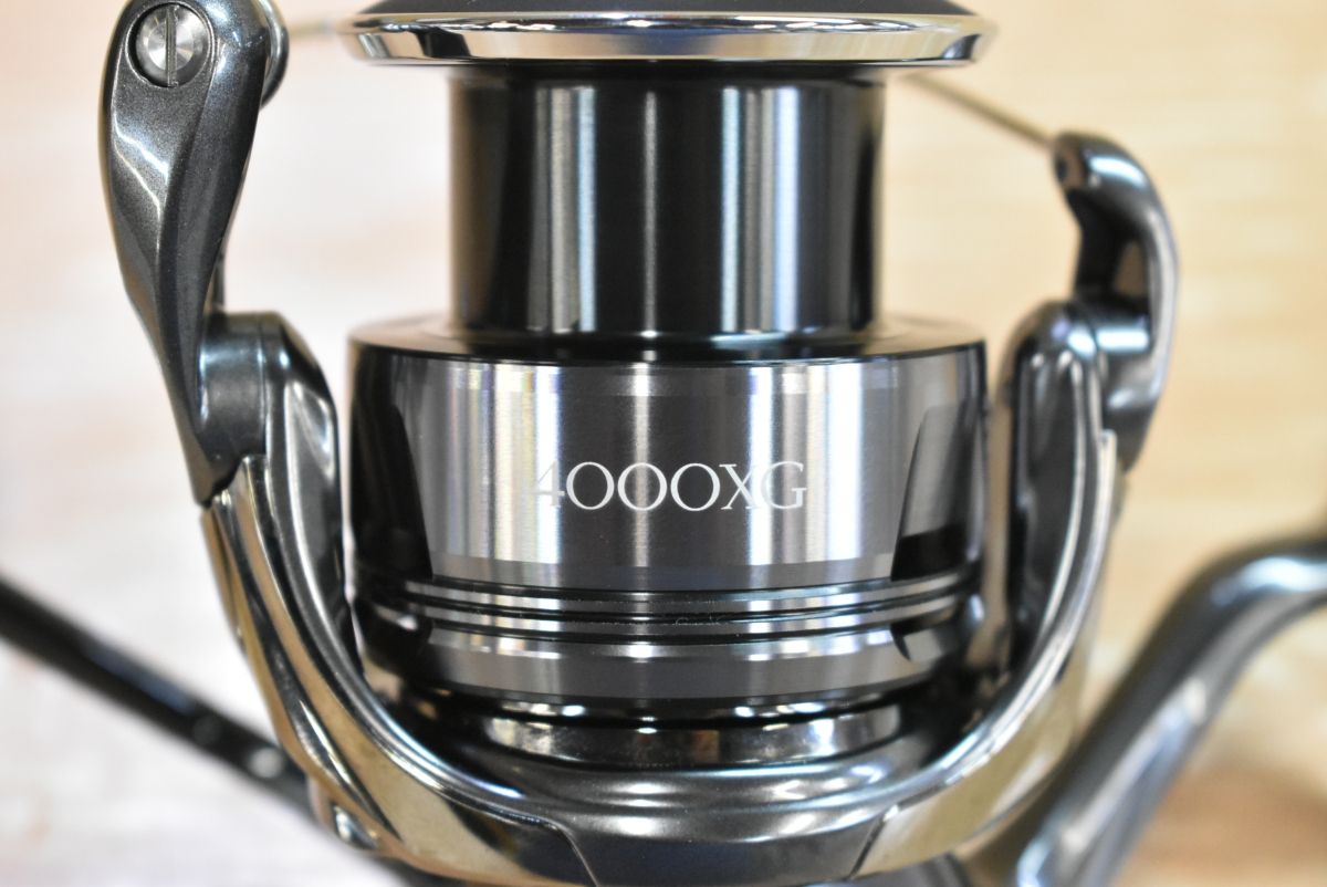 シマノ 24 ツインパワー 4000XG リブレ PT35 ハンドルノブカスタム