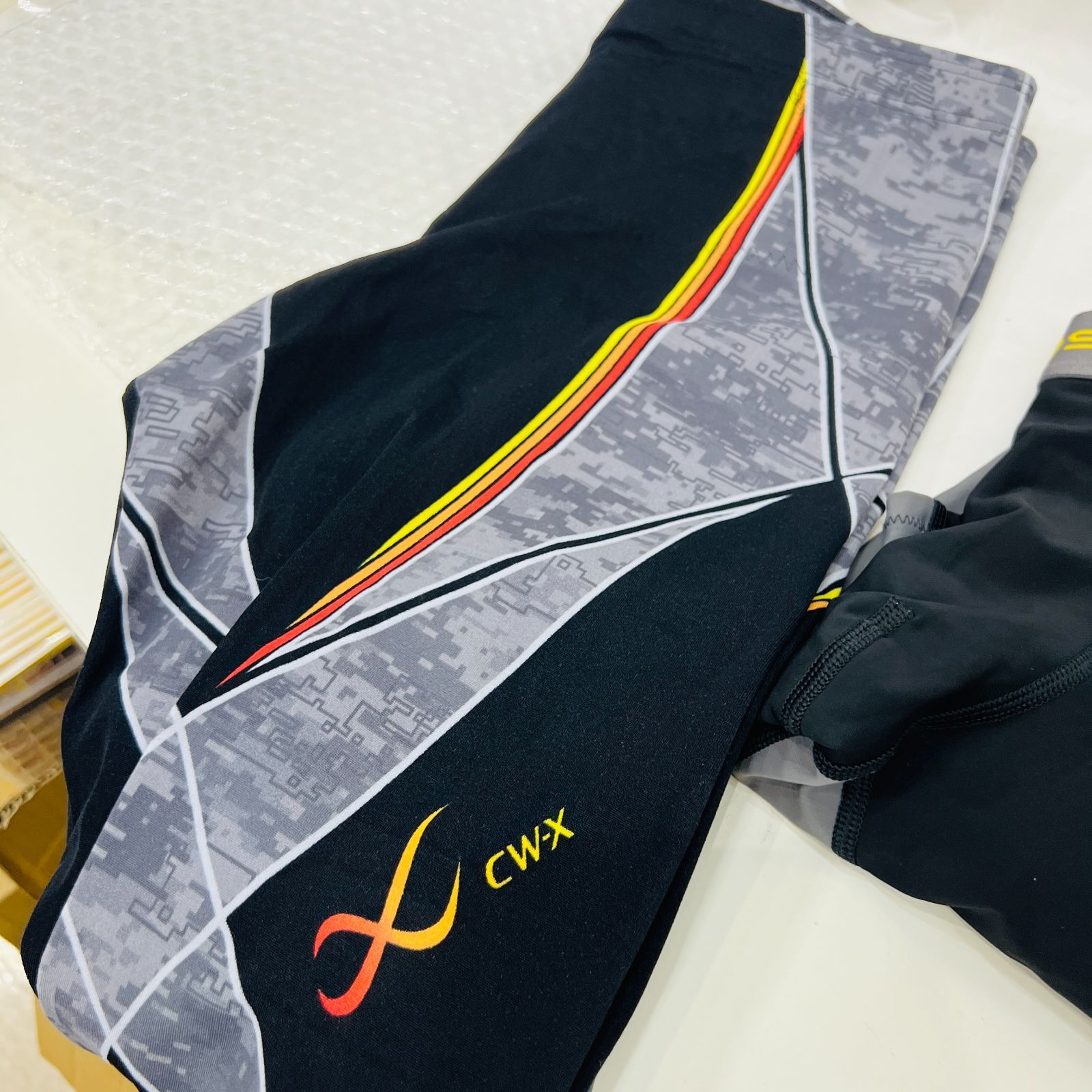 A【古着】CW-X メンズ HZO-659 ジェネレーターモデル Lサイズ シー