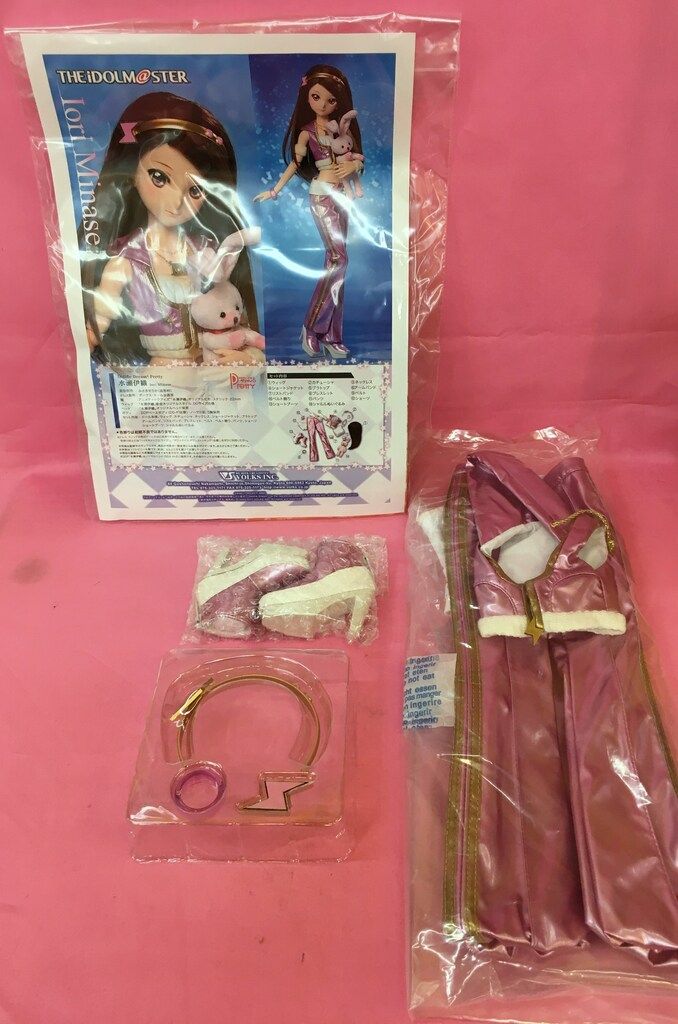 ボークス デフォルト衣装 DDP 水瀬伊織 服 靴 説明書