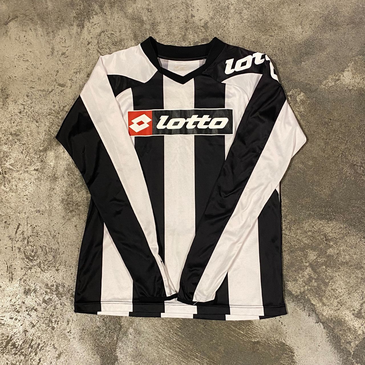 Mサイズ S.F.C Lotto ゲームシャツ sfc ロット ロンT セール】【LOTTO/ロット】オーバーサイズゲームシャツ（Tシャツ