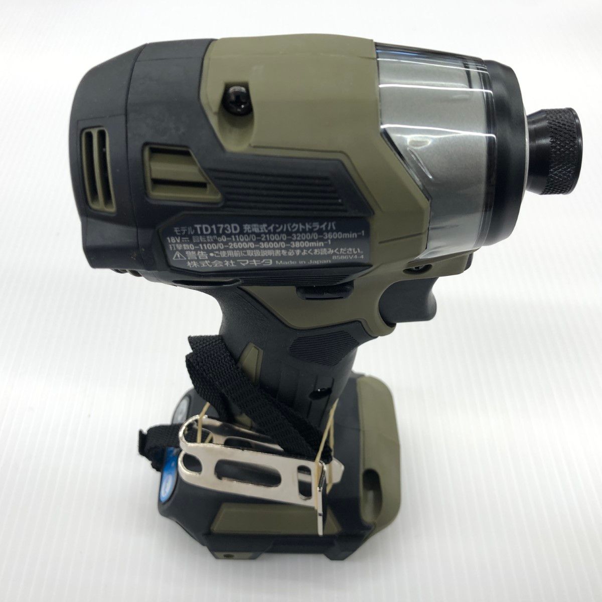 ДД【中古】MAKITA マキタ インパクトドライバ 未使用品(S) 本体 ДД【中古】MAKITA マキタ インパクトドライバ 未使用品(S) 本体