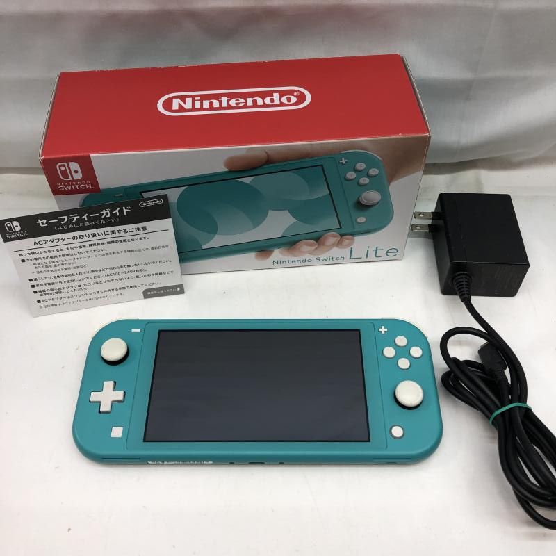 Switch Lite（ターコイズ）本体のみ・ブルーライトカットフィルム付き Switch Lite（ターコイズ）本体のみ・ブルーライトカットフィルム付き