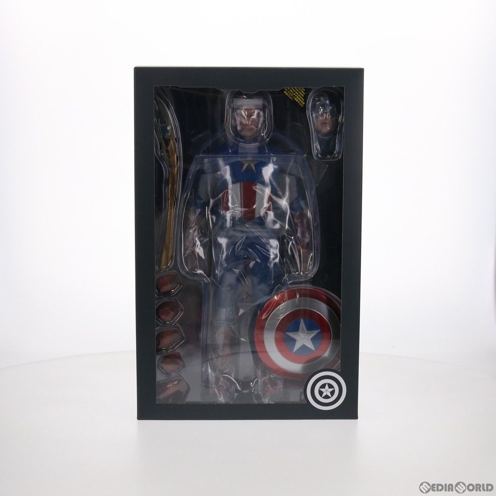 キャプテン・アメリカ 「アベンジャーズ/エンドゲーム」 ムービー・マスターピース 1/6 アクション Amazon.co.jp: 【ムービー・マスターピース】『アベンジャーズ