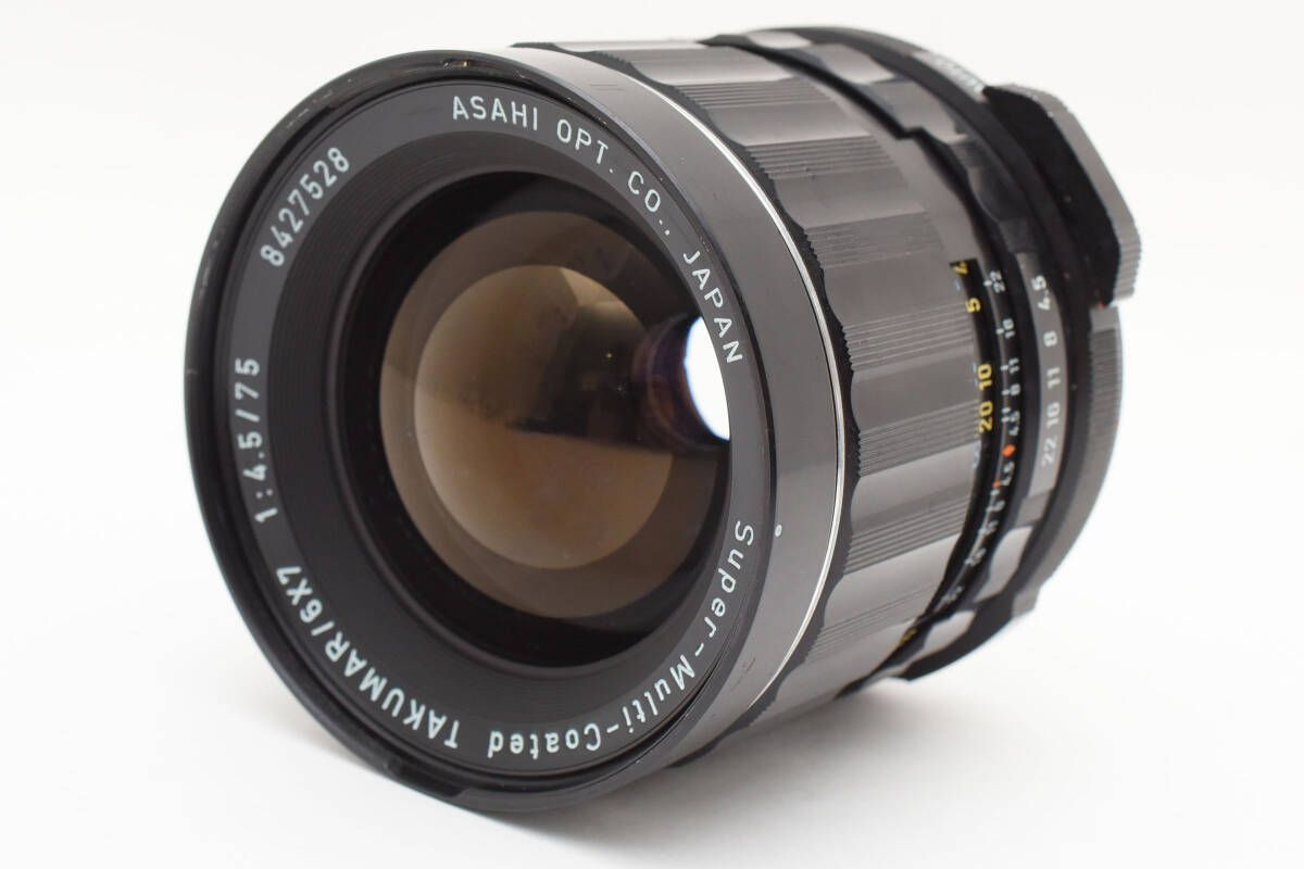 ☆良品☆ 購入 ペンタックス PENTAX Super-Multi-Coated TAKUMAR 6x7