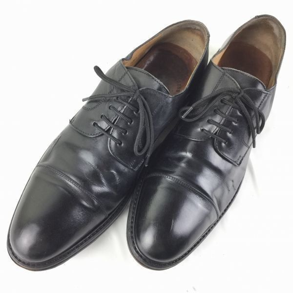 80s-90s?Vintage★フランス名門　Heyraud/ヘイロード【40.5　25.0-25.5〈黒/BLACK/ブラック】 80s-90s?Vintage☆フランス名門 Heyraud/ヘイロード【40.5 25.0-25.5