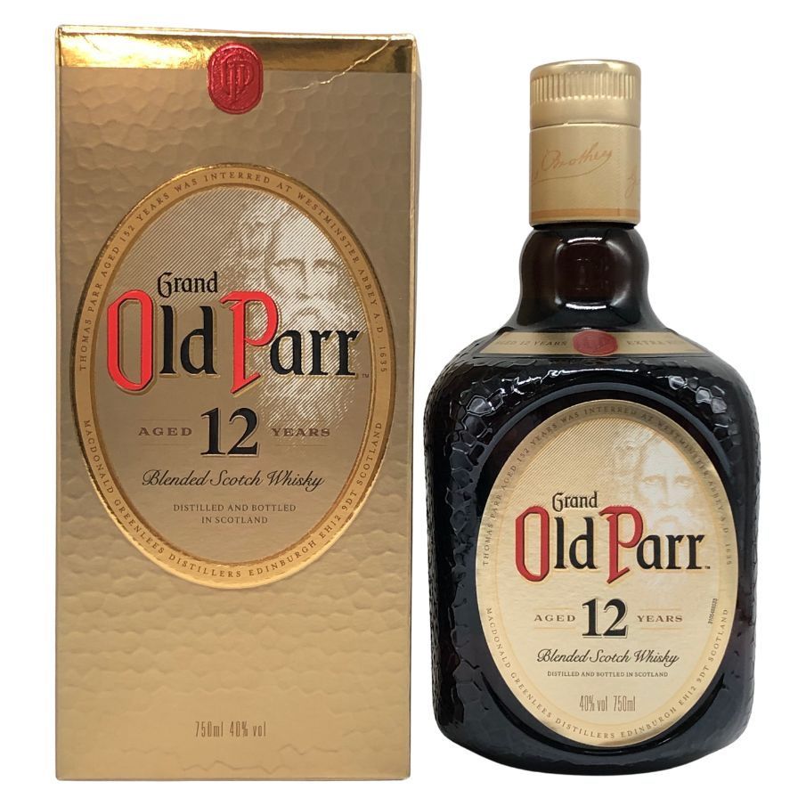 グランド オールドパー エクストラ リッチ 12年 40% 750ml【X1