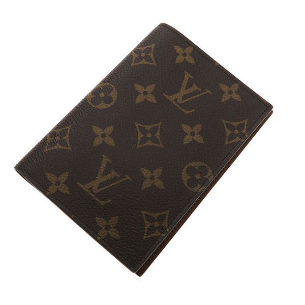 ルイヴィトン モノグラム クーヴェルテュール･パスポールNM M64502 Aランク