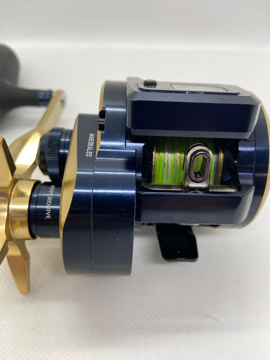 ΨΨDAIWA ダイワ 両軸リール 21ソルティガIC 300H-SJ 箱