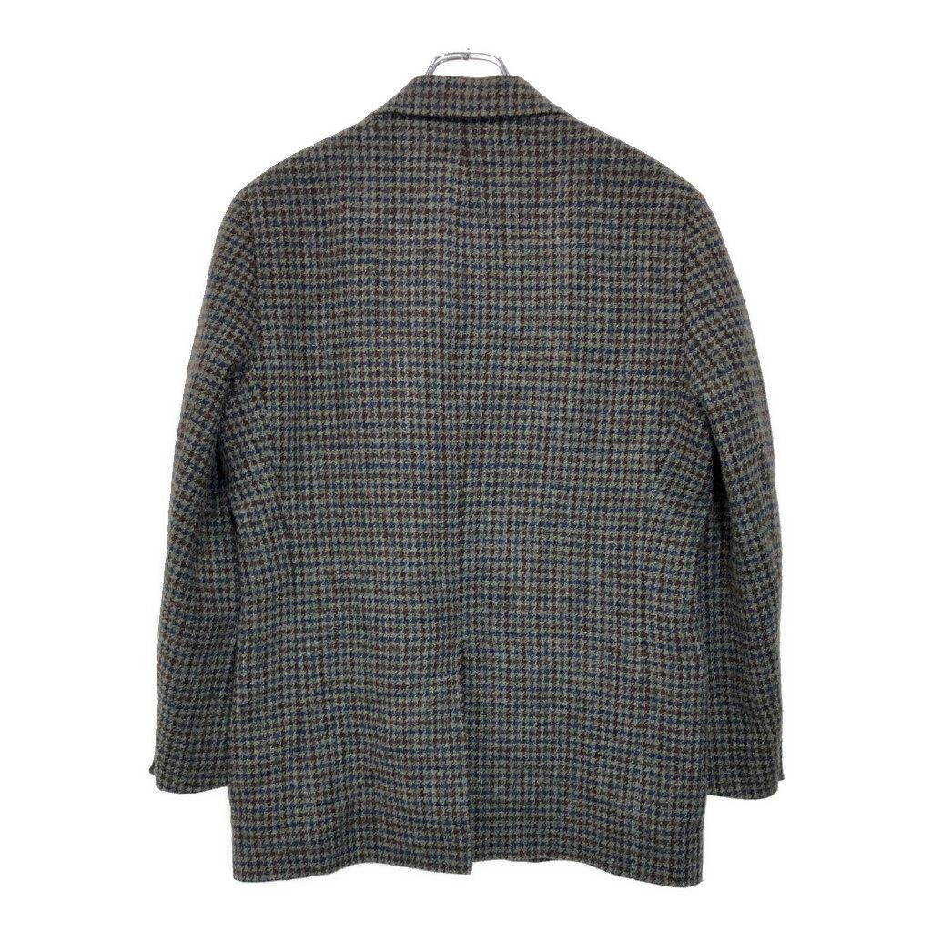 Brooks Brothers ブルックスブラザーズ Harris Tweed ハリスツイード テーラードジャケット チェック(メンズ 40 R)中古 古着 U4154 Brooks Brothers ブルックスブラザーズ Harris Tweed ハリスツイード