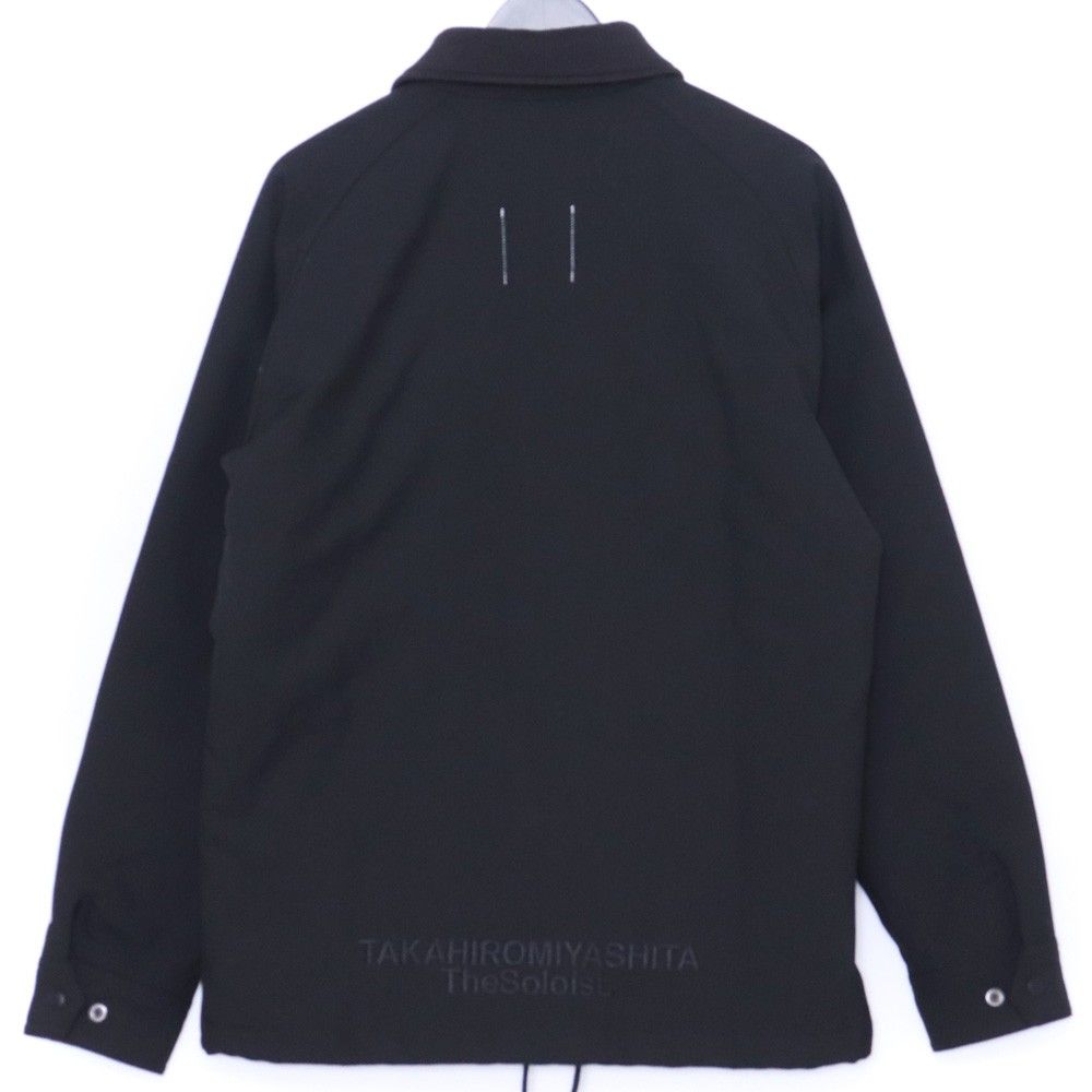 TAKAHIROMIYASHITA THE SOLOIST × NEW ERA Wool Coach Jacket I