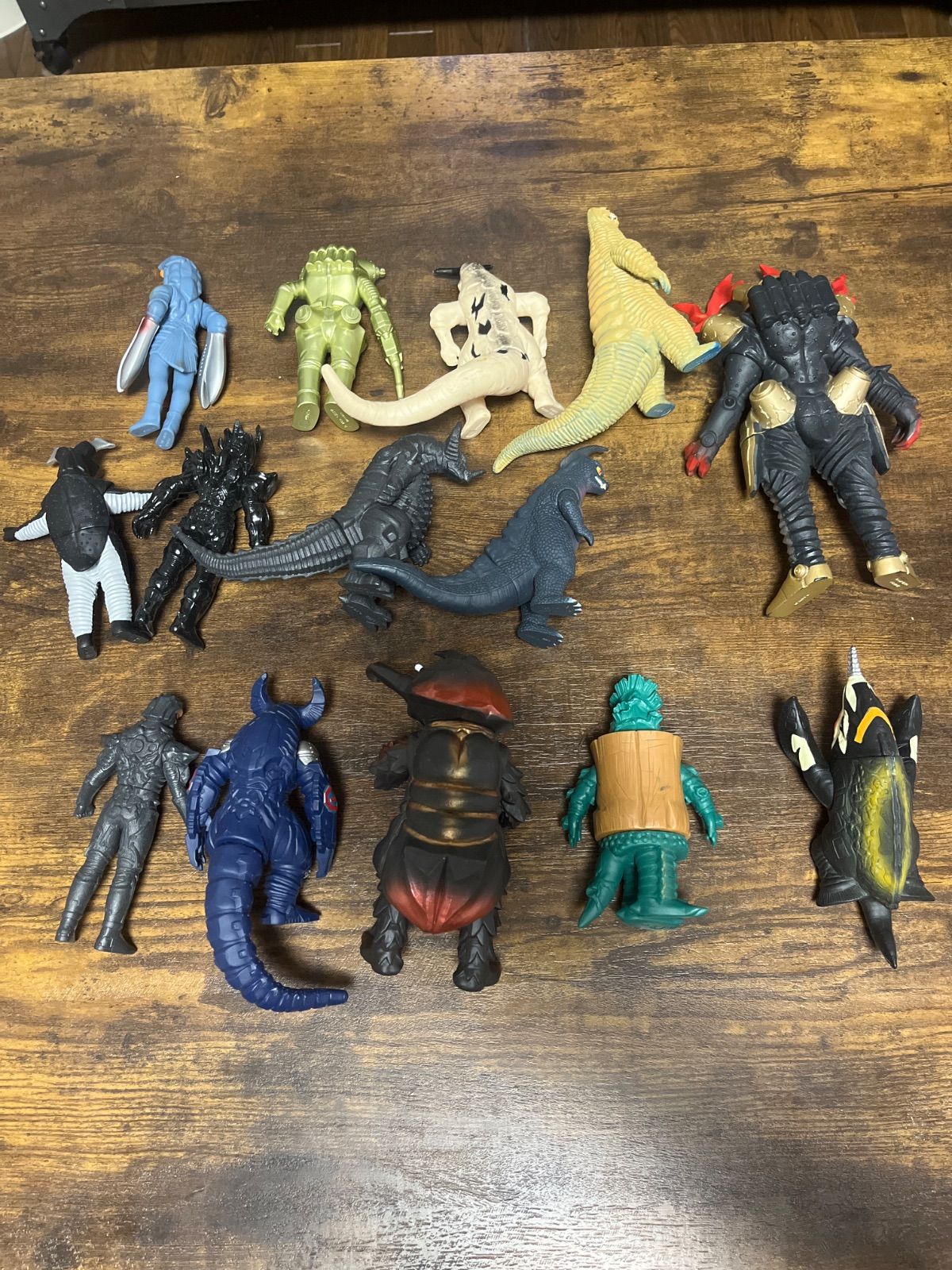 ウルトマンシリーズ怪獣フィギュア まとめ売り! Yahoo!オークション - ウルトラマン怪獣 フィギュアまとめ売り