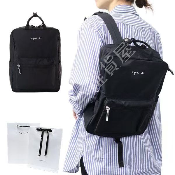 新品未使用】大人気！！アニエスベー agnes b. 大容量 リュック