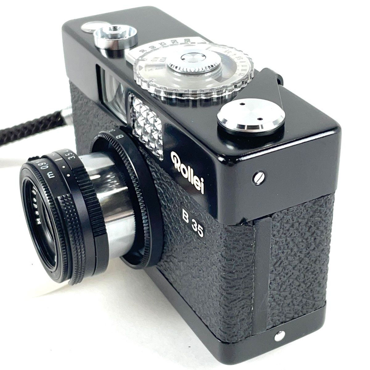 ローライ ROLLEI B35 ブラック フィルム コンパクトカメラ 【中古