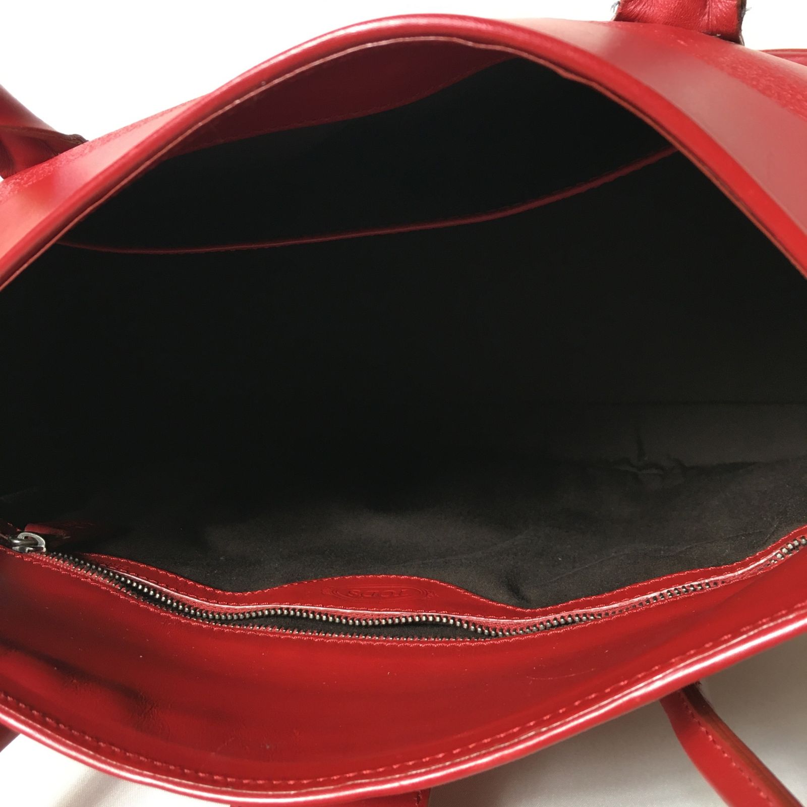 2505-24｜美品｜トッズ ハンドバッグ レザー レッド TOD'S - 2505-24｜美品｜トッズ ハンドバッグ レザー レッドの