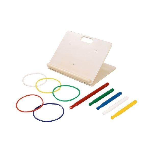 DLM 大型 ペグボード 381 手指 リハビリ 作業療法 グループ DLM 多目的