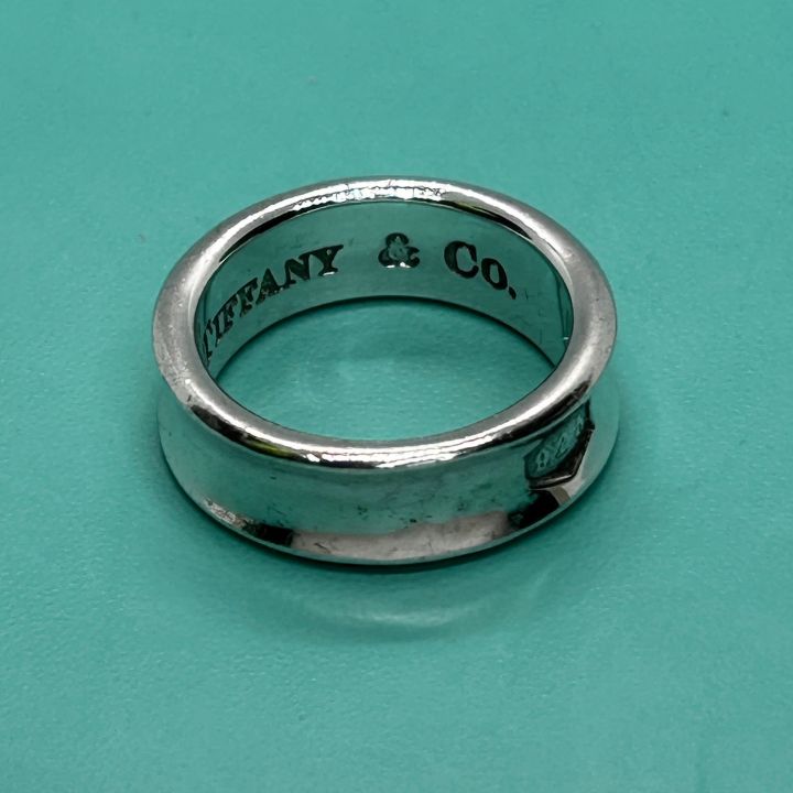 ティファニー ナローリング シルバー925 7号 Tiffany & Co. TIFFANY Co ティファニー 指輪 シルバー925 リング ナローリング