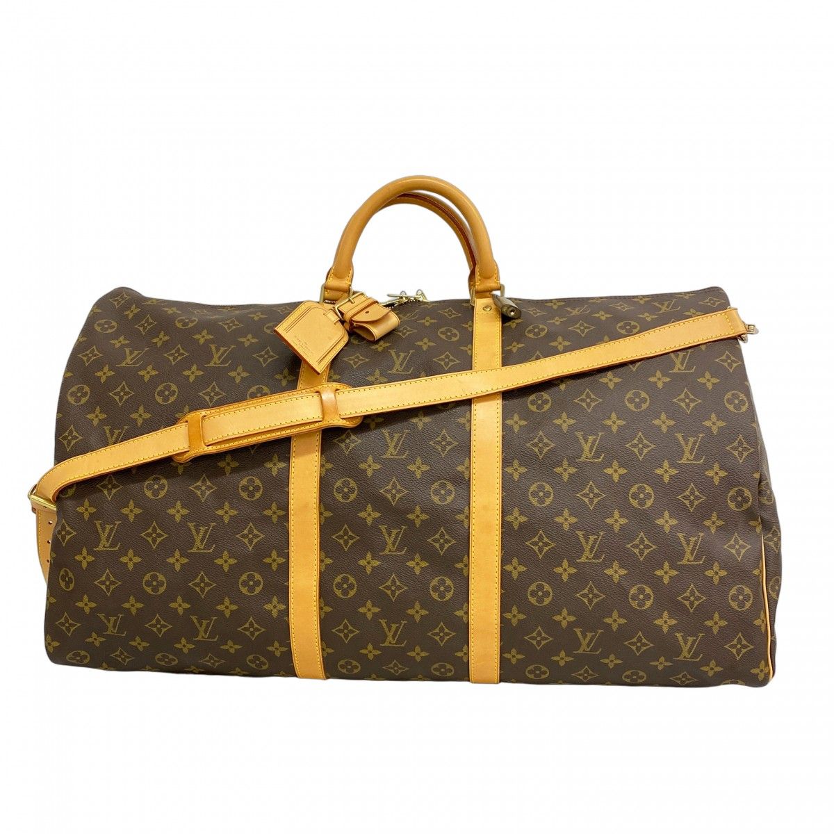 LouisVuitton/ルイヴィトン エピ　キーポル45 ノワール 楽天市場】Louis Vuitton ルイヴィトン M59152 エピ キーポル 45
