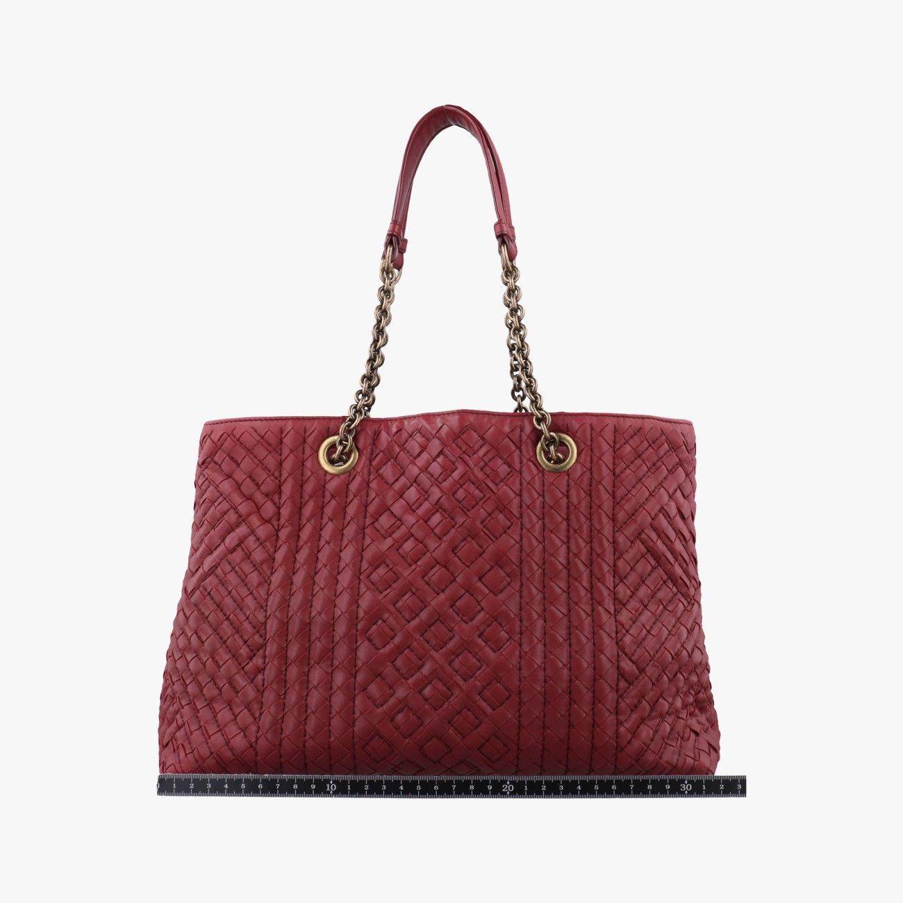 ボッテガヴェネタBottega Venetaイントレチャート レッド ボッテガヴェネタBottega Venetaイントレチャート レッド