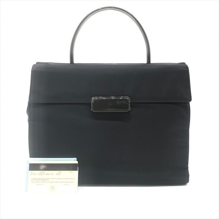 鑑定済み 良品 プラダ 2way ボストンバッグ 旅行カバン 黒 軽量 y2k