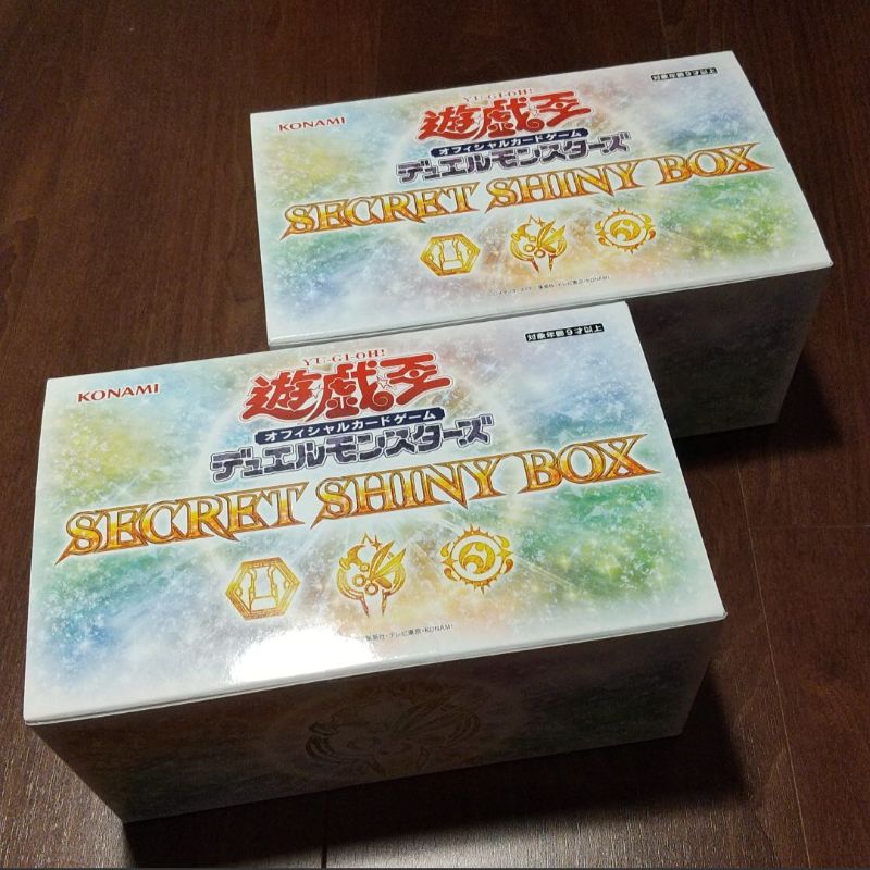 遊戯王 - 2セット、シークレットシャイニーボックス　ウィッチクラフト 遊戯王OCGデュエルモンスターズ SECRET SHINY BOX | 商品情報