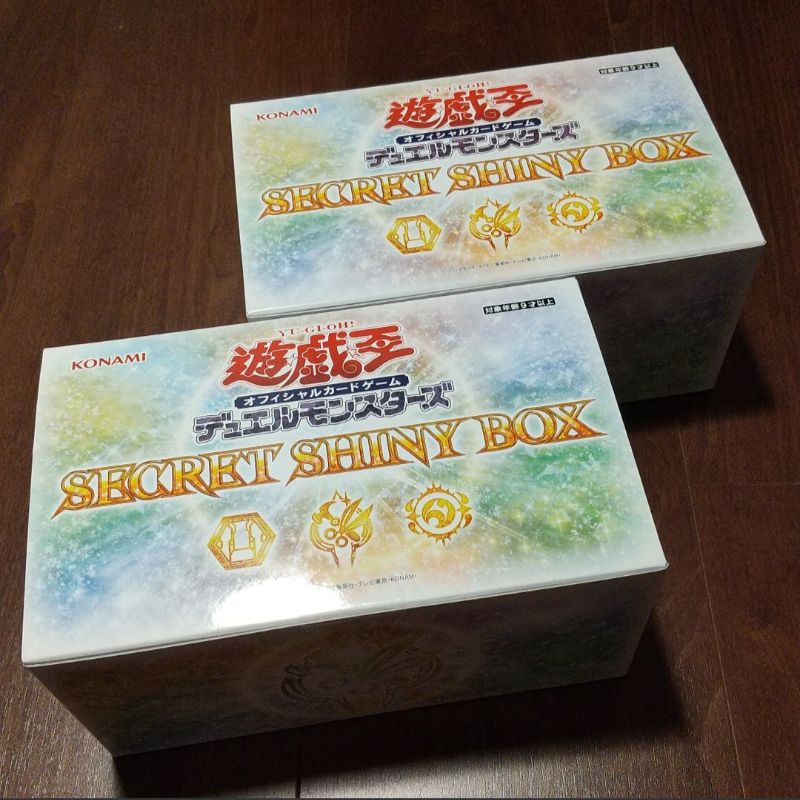 遊戯王 SECRET SHINY BOX(ウィッチクラフト2boxセット) - みなみ商店