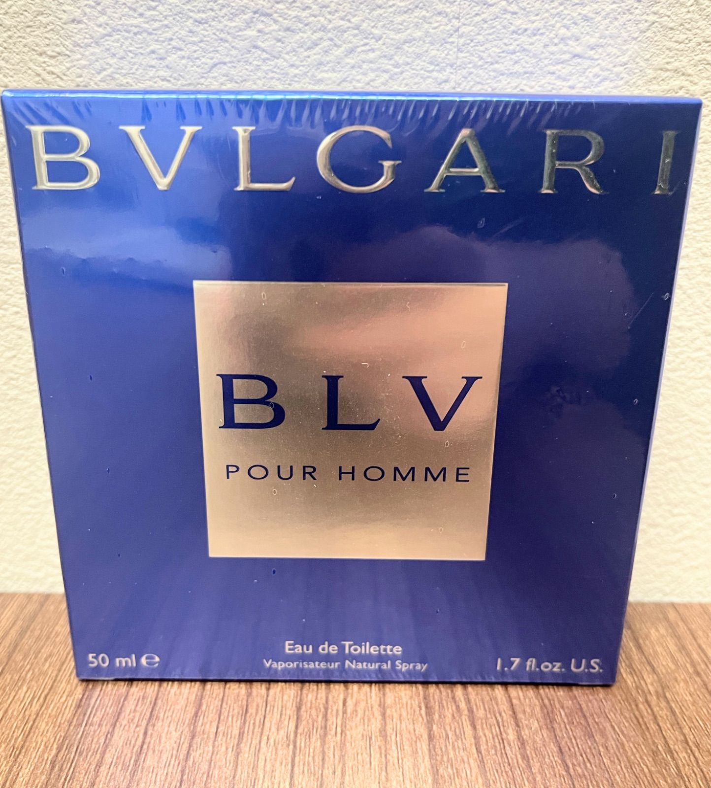 未開封！BVLGARI ブルー プールオム 50ml ブルガリ ブルー プールオム