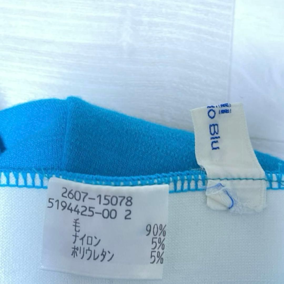 Viaggio Blu ビアッジョブルー ブルー ストレッチパンツ - メルカリ