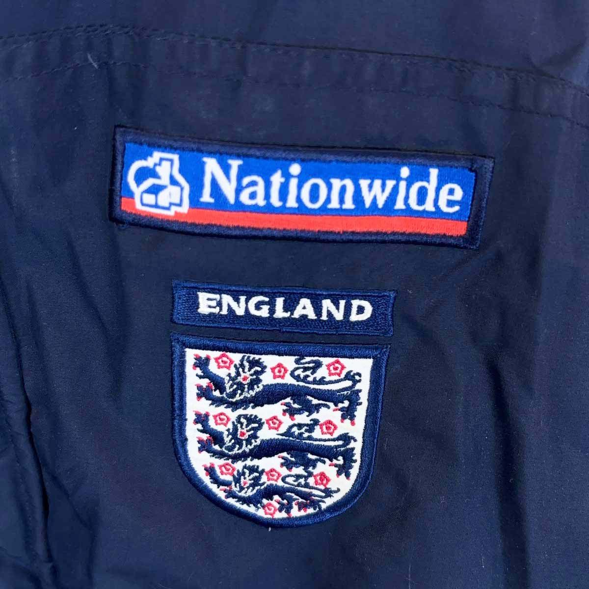 アンブロ 90's イングランド代表 中綿ジャケット ベンチコート