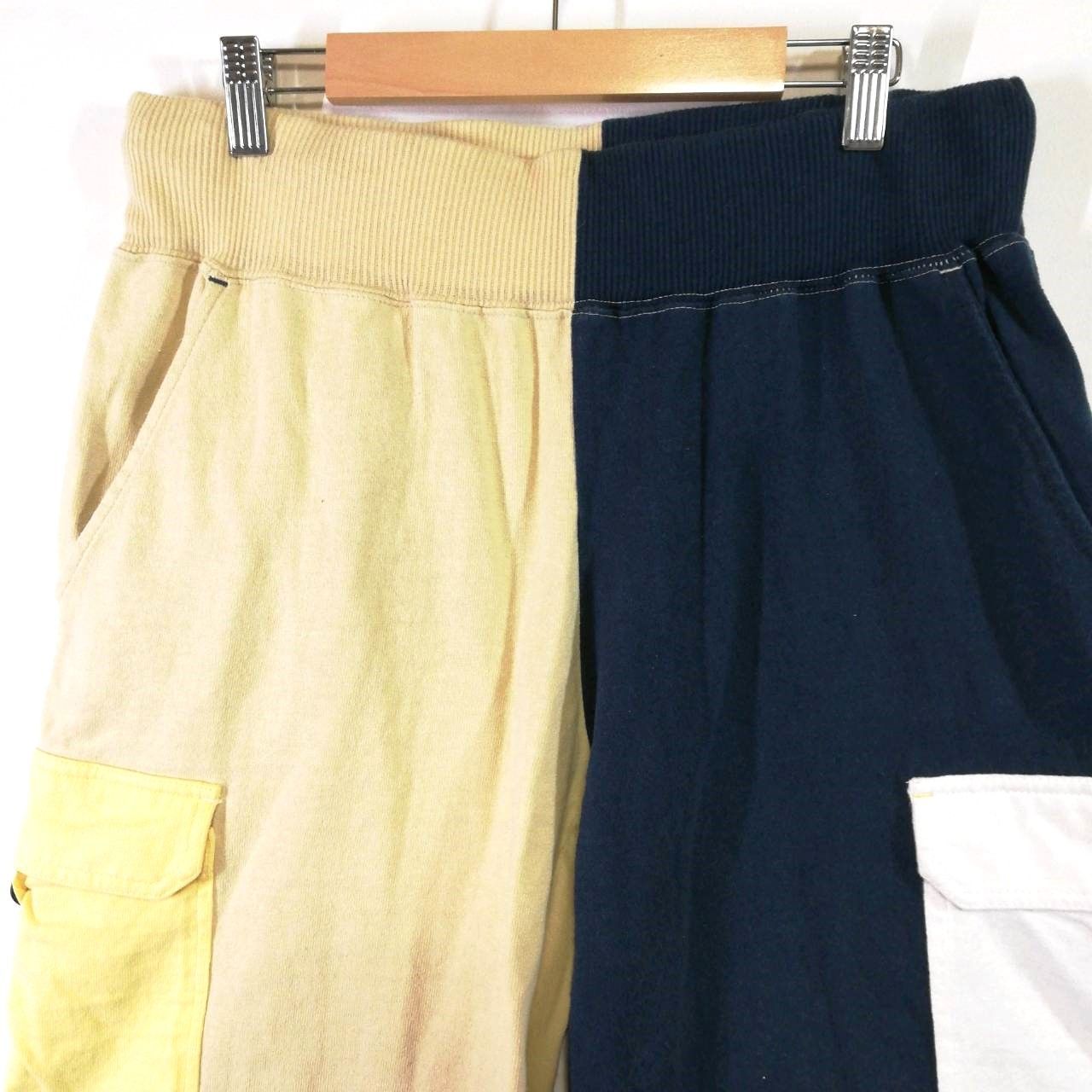 HANG TEN ハンテン パンツ メンズ ウエストゴム Mサイズ a708