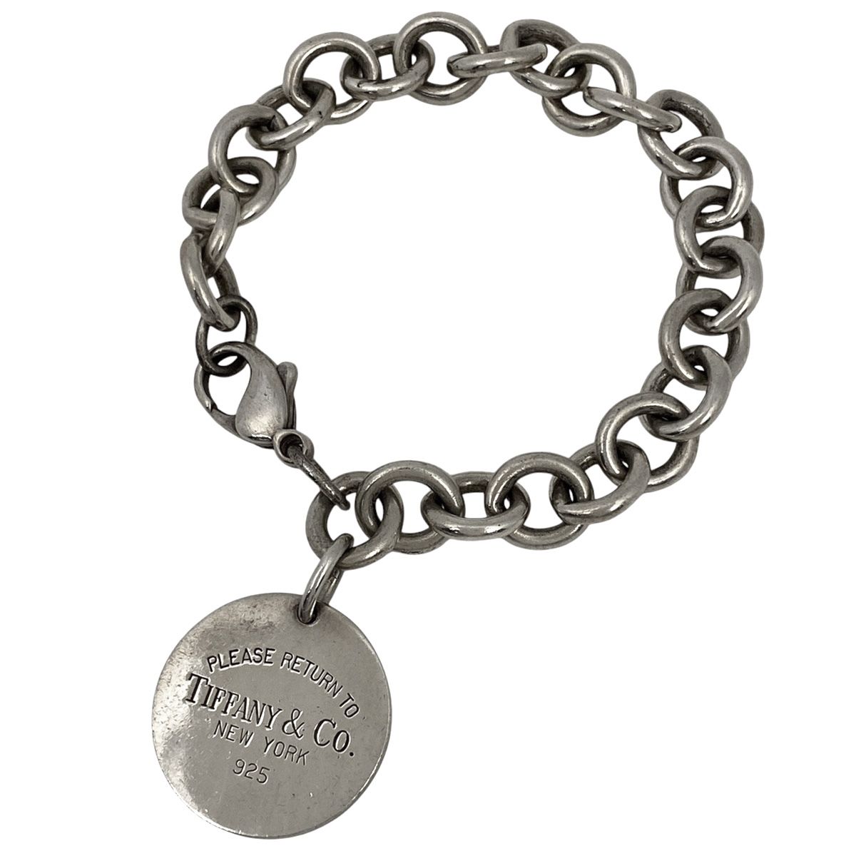 ティファニー TIFFANY-Co. リターン トゥ ティファニー ブレスレット ラウンドラグ ブレスレット シルバー925 シルバー レディース