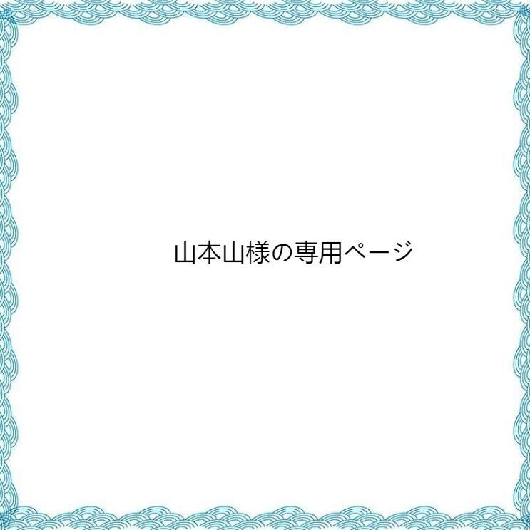 山本山様の専用ページ - メルカリ