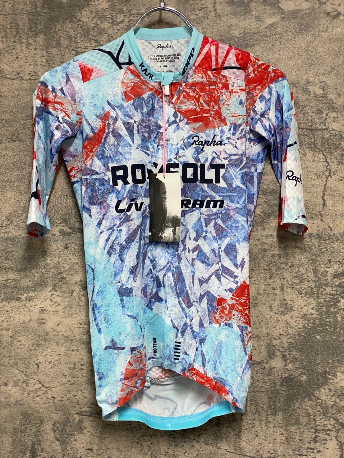 Amani Men's Pro Team Aero Jersey | Rapha rapha エアロジャージ xs