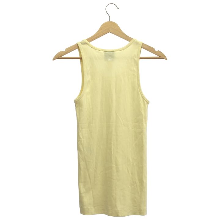 PATOU イエロー タンクトップ XSサイズ PATOU タンクトップ