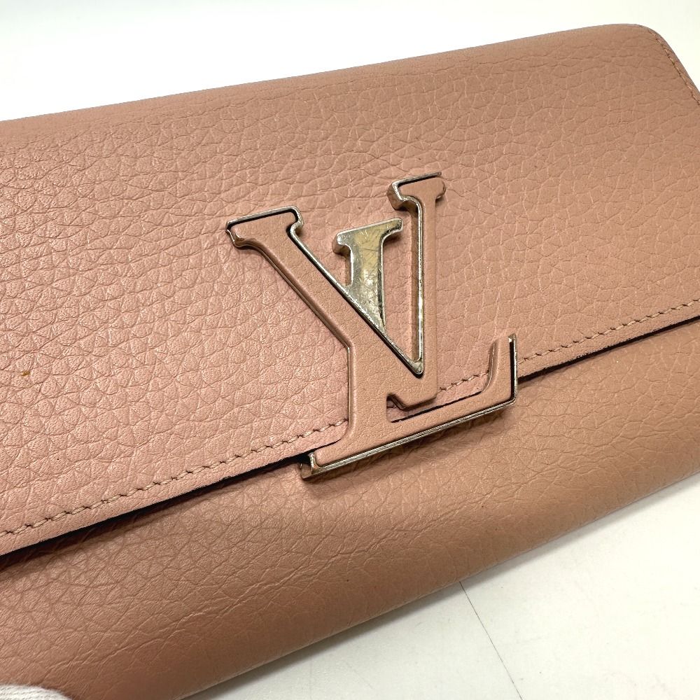 LOUIS VUITTON】 ポルトフォイユ カプシーヌ 長財布 ☆人気
