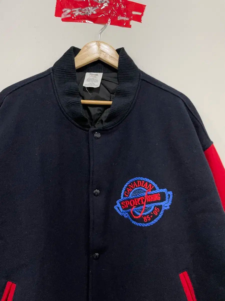 最高 (ヴィンテージ)Made in Canada チェーンスティッチ カラー