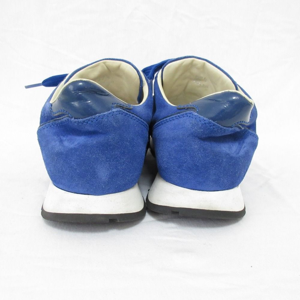 TOD'S トッズ スエードスニーカー サイズ37 1/2 約24cm ブルー