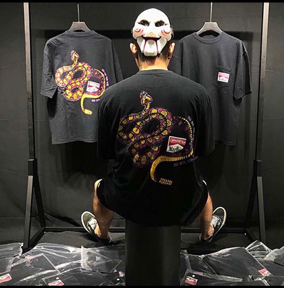 Vintage マルボロ スネークパス ASAP ROCKY着用 半袖Tシャツ - acadcr.com