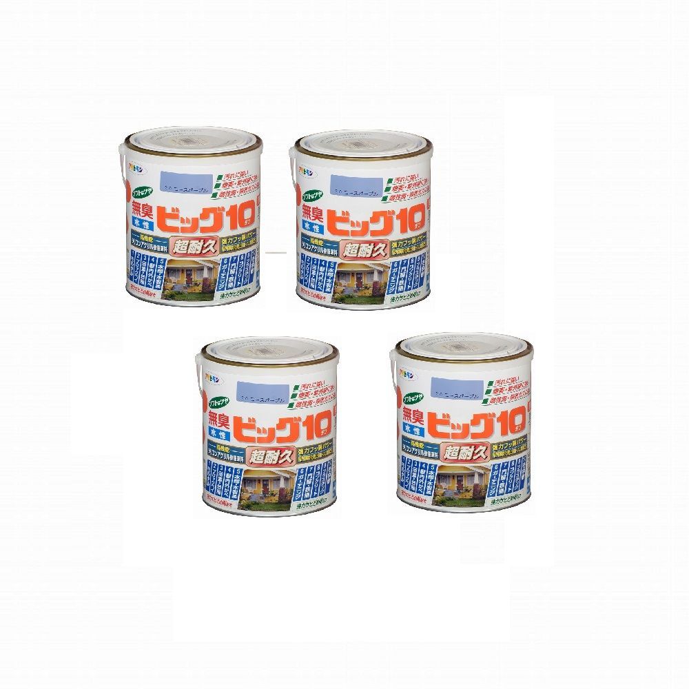 アサヒペン - 水性ビッグ10多用途 - 1．6L - 210ニース