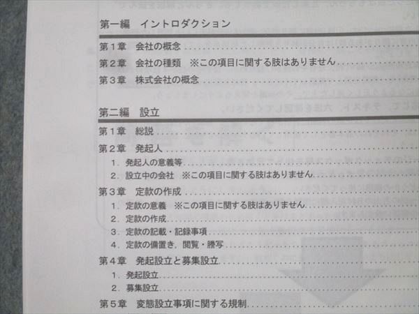 資格の大原 公認会計士講座 企業法 テキスト 会社法/商法・金商法/論文総まとめ/肢別チェック2024年合格目標 4冊 064R4D 資格の大原 公認会計士講座 企業法 テキスト 会社法/商法・金