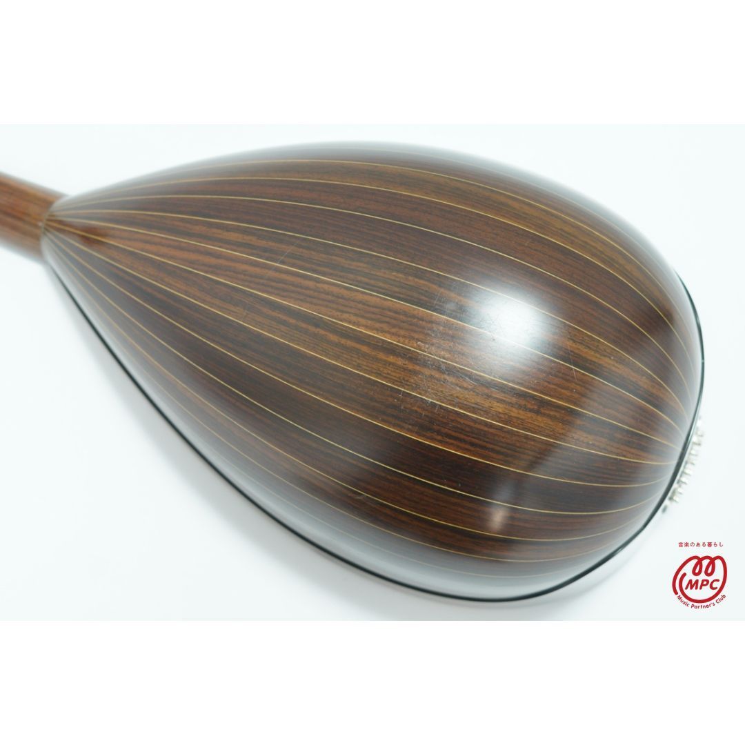 きれいな MIYANO 宮野 マンドラ MD-1 ローズウッド ドイツ松 ケース 付属 手工マンドリン 素晴らしい