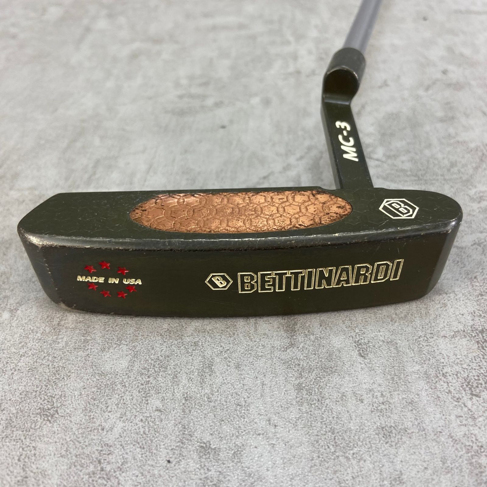 ベティナルディ パター MC-3 飯能本店］BETTINARDI ベティナルディ MC-3 パター 34インチ HC