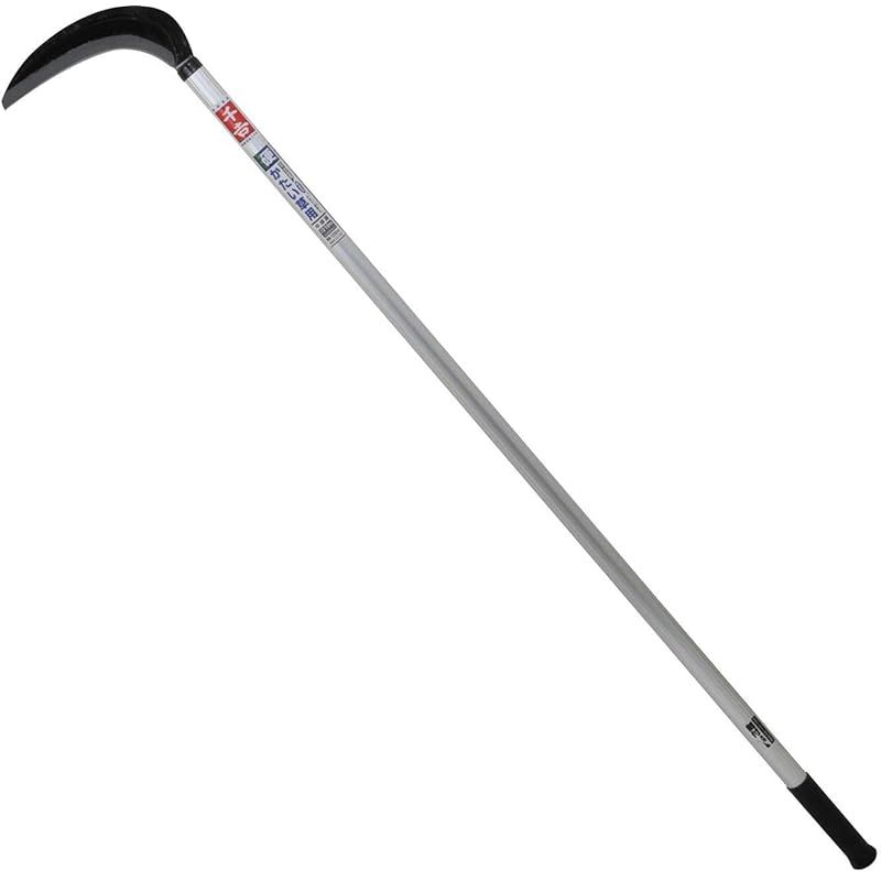 千吉 アルミ柄刈払鎌 中厚 210mm 1