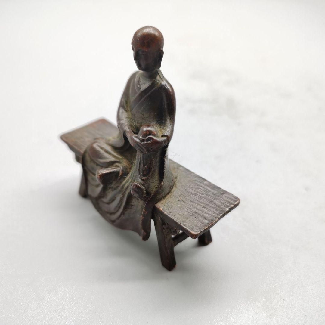 仏教美術 銅器 仏像 細密 彫刻 置物 開運 風水 仏教美術 三面観音菩薩仏像 銅製 仏像 彫刻 置物 開運 風水