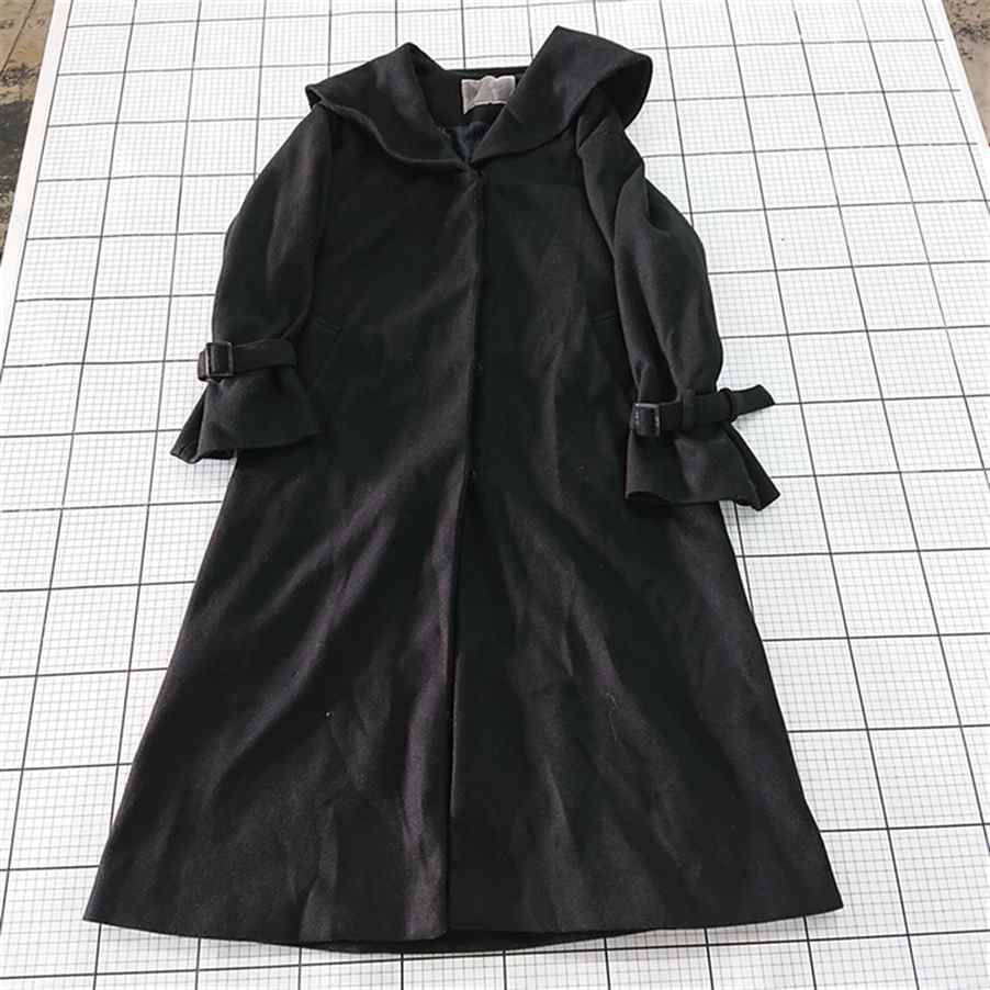 ◇ ⊇ NICE CLAUP ナイスクラップ ビッグカラー 長袖 ロングコート