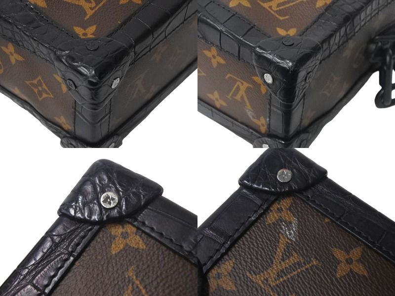 LOUIS VUITTON ルイヴィトン ソフトトランク ショルダーバッグ