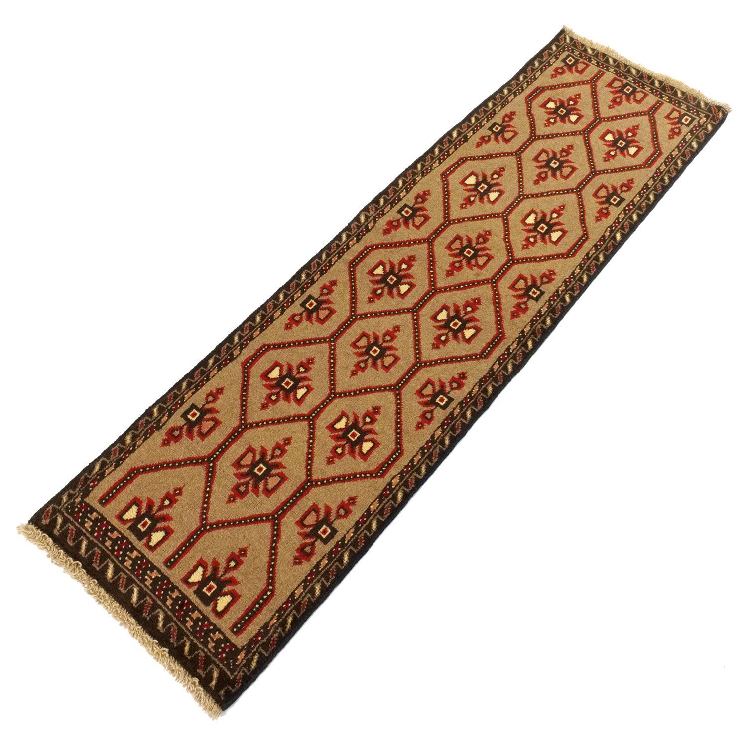 ダイヤモンドモチーフ 手織り