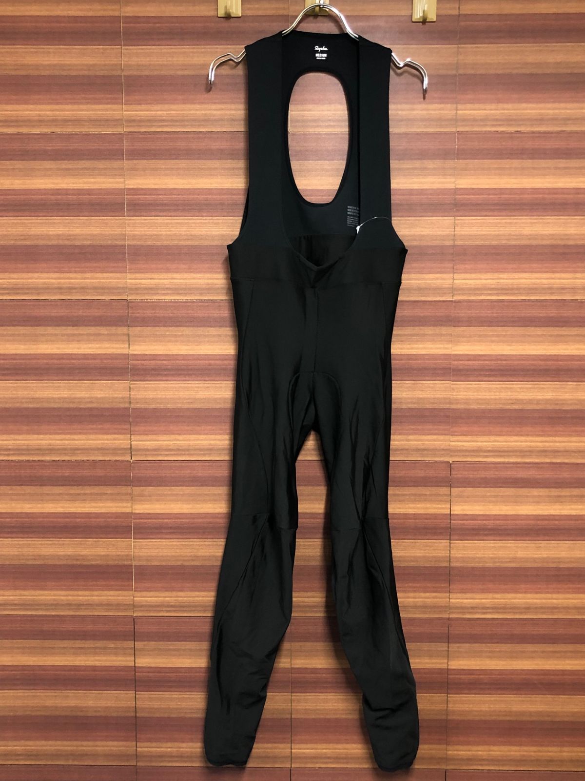 HZ795 ラファ Rapha コアウィンタータイツ CORE WINTER TIGHTS 黒 M 裏
